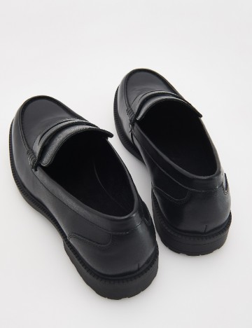 Mocasini Reserved, negru