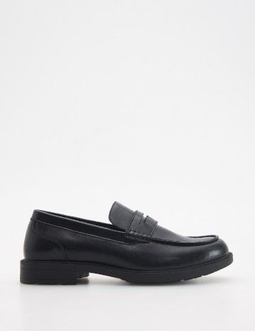 Mocasini Reserved, negru