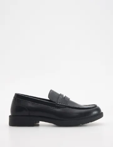 Mocasini Reserved, negru Negru