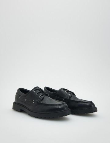 Pantofi Reserved, negru