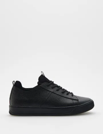 Adidasi Reserved, negru Negru