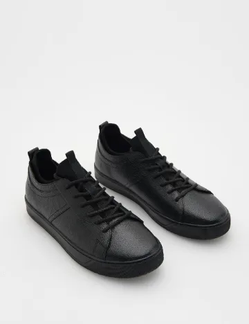 Adidasi Reserved, negru Negru