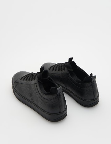 Adidasi Reserved, negru