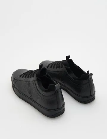 Adidasi Reserved, negru Negru