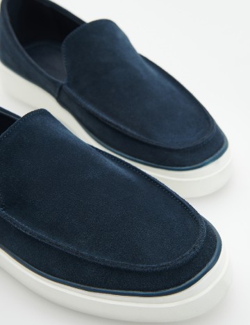 Mocasini Reserved, bleumarin