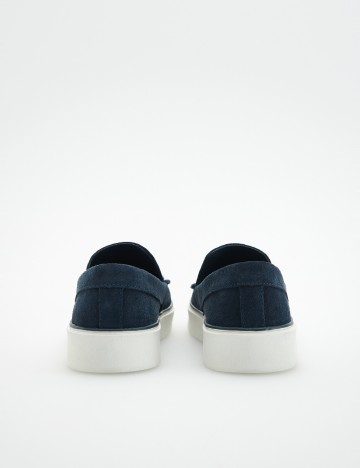 Mocasini Reserved, bleumarin