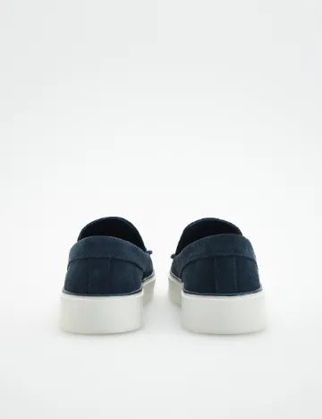 Mocasini Reserved, bleumarin Albastru