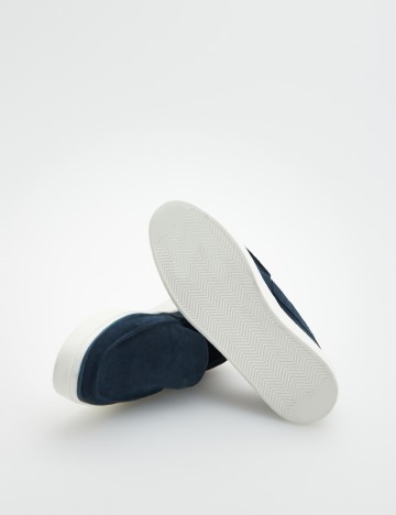 Mocasini Reserved, bleumarin