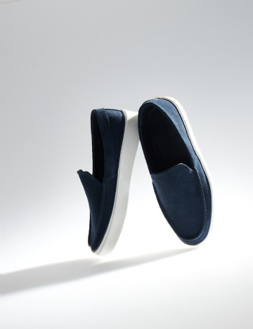 Mocasini Reserved, bleumarin