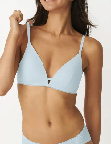 Sutien Sloggi by Triumph, bleu Albastru