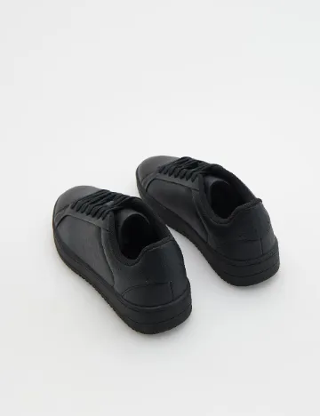 Adidasi Reserved, negru Negru