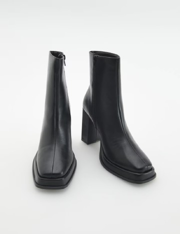 Botine Reserved, negru