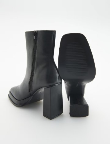 Botine Reserved, negru