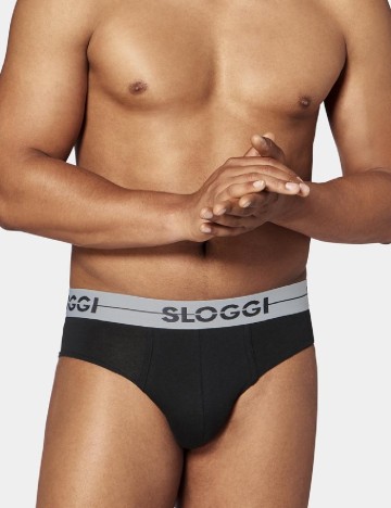 Set chiloti Sloggi by Triumph, negru