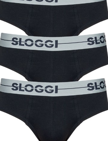 Set chiloti Sloggi by Triumph, negru