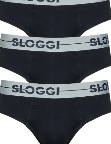 Set chiloti Sloggi by Triumph, negru Negru