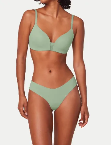 Sutien Triumph, verde Verde