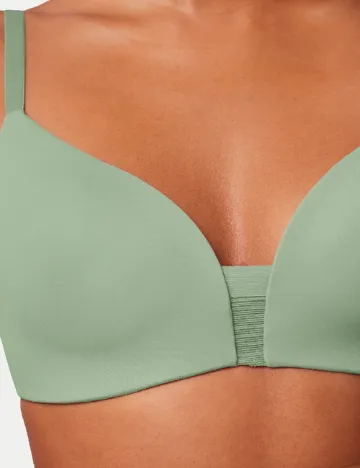 Sutien Triumph, verde Verde