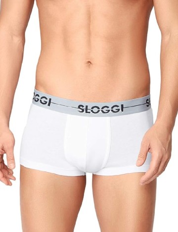 Set Boxeri Sloggi by Triumph, alb