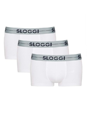 Set Boxeri Sloggi by Triumph, alb