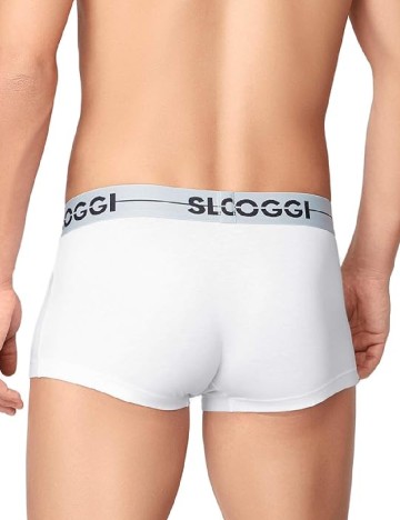 Set Boxeri Sloggi by Triumph, alb