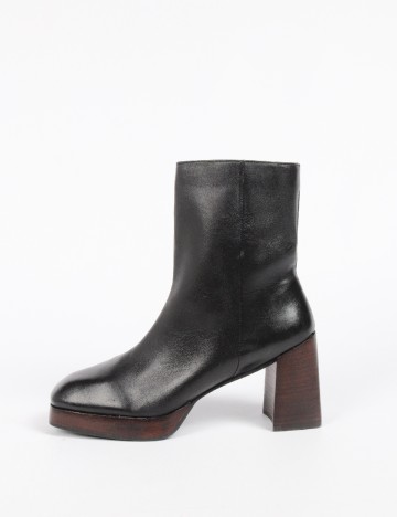 Botine Reserved, negru