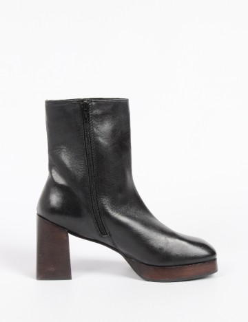 Botine Reserved, negru