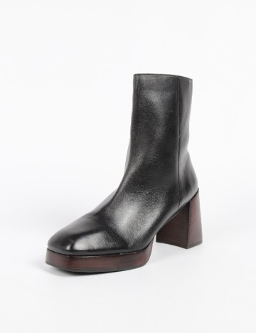 Botine Reserved, negru