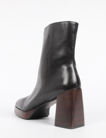 Botine Reserved, negru