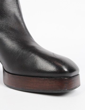 Botine Reserved, negru