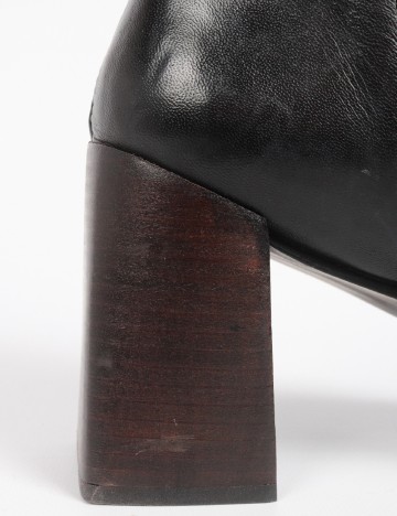 Botine Reserved, negru