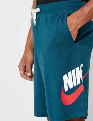 Pantaloni Nike, turcoaz