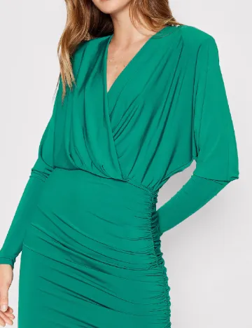 Rochie medie Marciano Guess, verde Verde