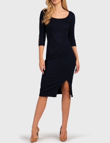 Rochie medie Marciano Guess, negru