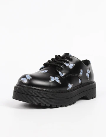 Pantofi CROPP, negru Negru