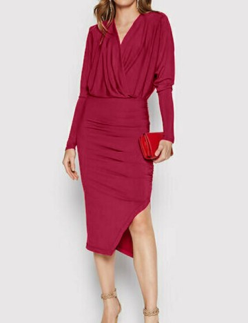 Rochie medie Marciano Guess, roz