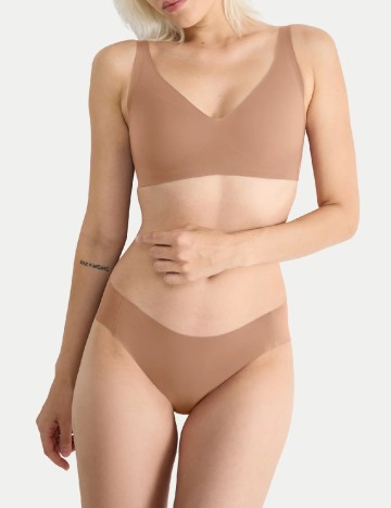 Sutien Sloggi by Triumph Plus Size, maro