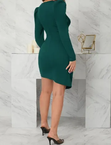 Rochie scurta SHEIN, verde Verde