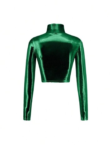 Top SHEIN, verde