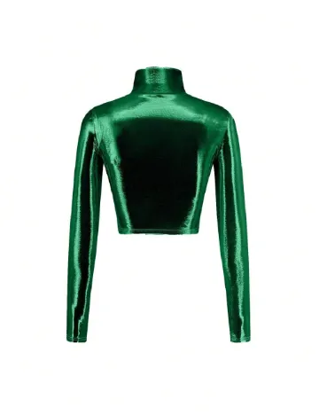 Top SHEIN, verde
