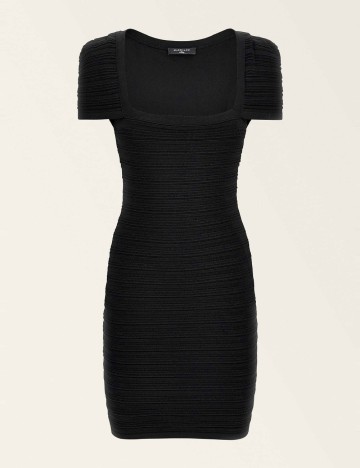 Rochie scurta Marciano Guess, negru