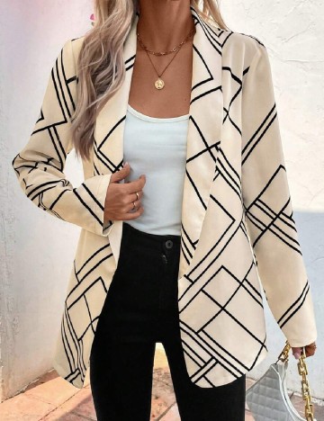 Blazer SHEIN, crem