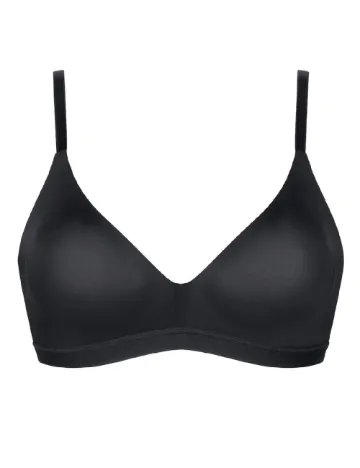 Sutien Sloggi by Triumph Plus Size, negru Negru