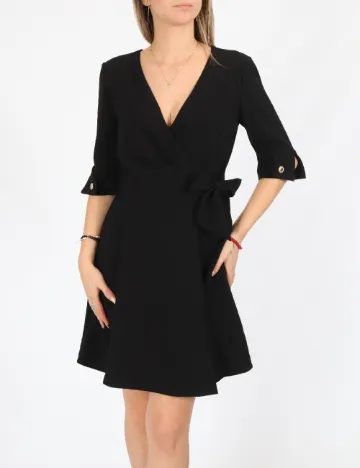 Rochie scurta Marciano Guess, negru Negru