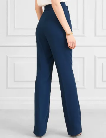 Pantaloni Marciano Guess, bleumarin Albastru