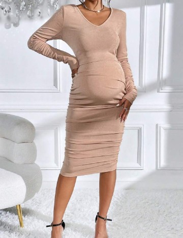 Compleu SHEIN Maternity, crem