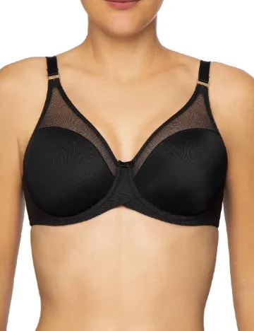 Sutien Felina, negru Negru