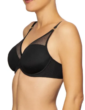 Sutien Felina, negru Negru