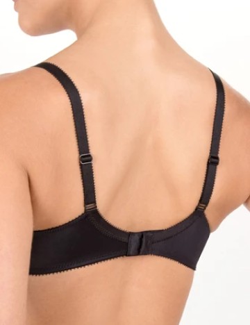 Sutien Conturelle, negru