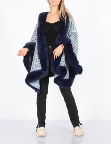 Poncho No-l-ita, bleumarin